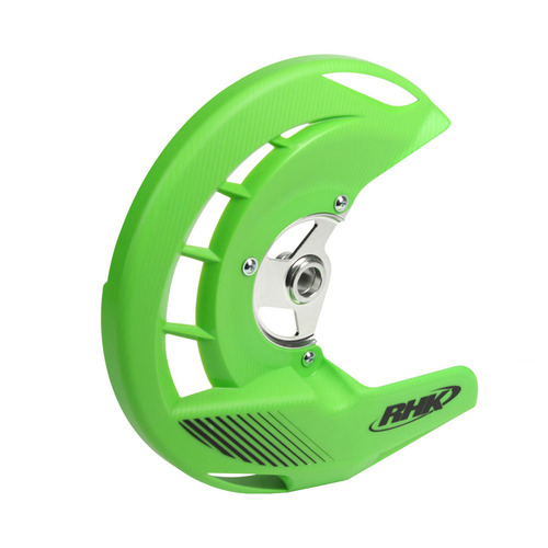 RHK Kawasaki Green XS Front Disc Guards KX 250 F 2019-2020