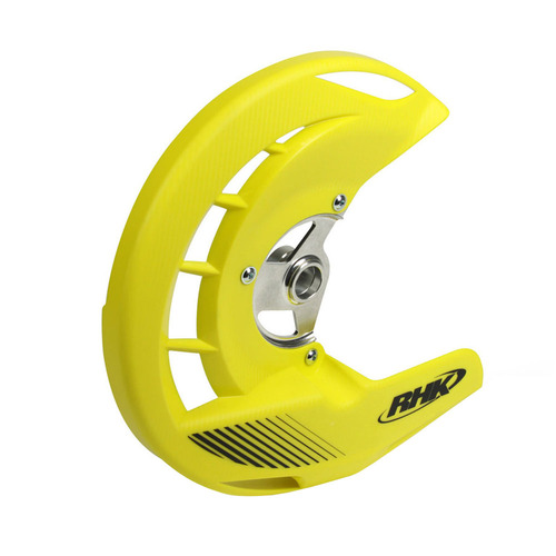 RHK Suzuki Yellow XS Front Disc Guards RM-Z 450 2005-2024