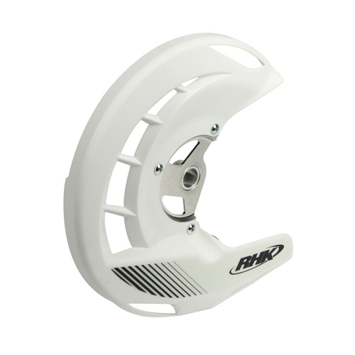 RHK KTM 300 XC 2003-2014 White XS Front Disc Guards