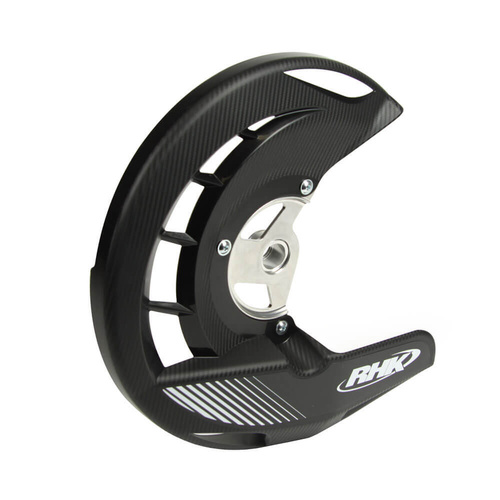 RHK Gas Gas MC 125 2021-2025 Black XS Front Disc Guards