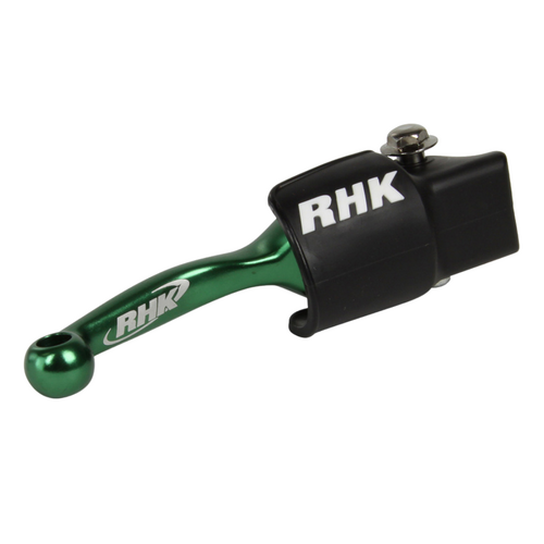 RHK Kawasaki KX 250 F ALL Green Quantum Flex Brake Lever