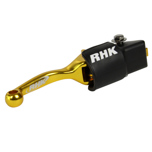 RHK Honda CR 500 R 2000-2007 Gold Quantum Flex Brake Lever