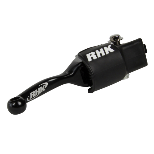 RHK Yamaha Black Quantum Flex Brake Lever YZ 450 F 2008-2024