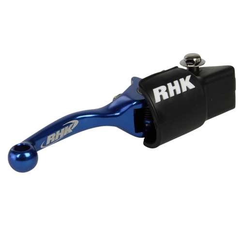 RHK Husqvarna FE 350 2006-2013 Blue Quantum Flex Brake Lever