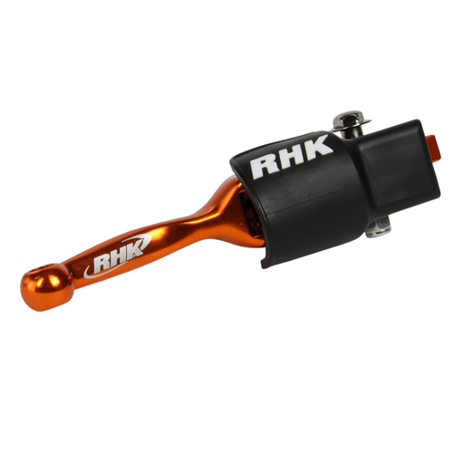 RHK Husqvarna FX 350 2006-2013 Orange Quantum Flex Brake Lever