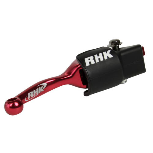 RHK Husqvarna TC 250 2014-2023 Red Flex Brake Lever
