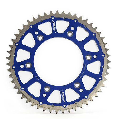 RHK Husqvarna FC 450 ROCKSTAR EDITION 2018-2024 (48T) Blue Fusion Aluminium/Steel Sprocket