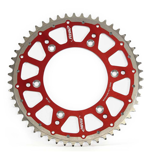 RHK Husqvarna FC 450 ROCKSTAR EDITION 2018-2024 (48T) Red Fusion Aluminium/Steel Sprocket