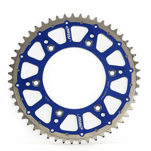 RHK Fantic XE 125 2021-2025 (52T) Blue Fusion Aluminium/Steel Sprocket