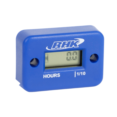 RHK Blue Hour Meter - Includes Free Mounting Bracket
