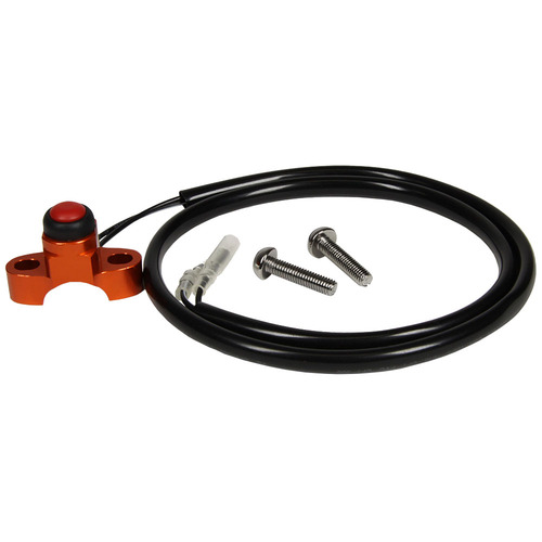 RHK Orange Universal Billet Kill Switch