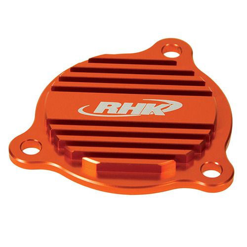 RHK Husaberg Orange Oil Pump Cover FE 450 2013