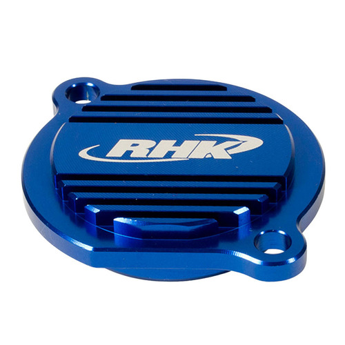 RHK KTM Blue Oil Filter Cover 450 SMR 2008-2012