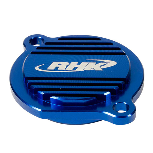 RHK Gas Gas Blue Oil Filter Cover MC 450 F 2021-2024