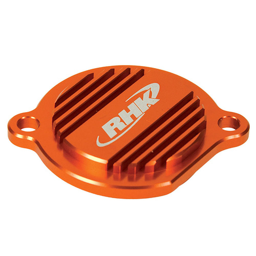 RHK KTM 530 EXC-R 2008 Orange Oil Filter Cover