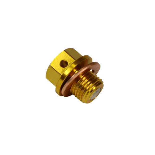 RHK Honda Gold Magnetic Sump / Drain Plug CRF 250 R 2010-2017