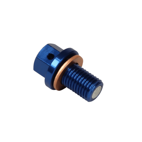 RHK Husqvarna Blue Magnetic Sump / Drain Plug