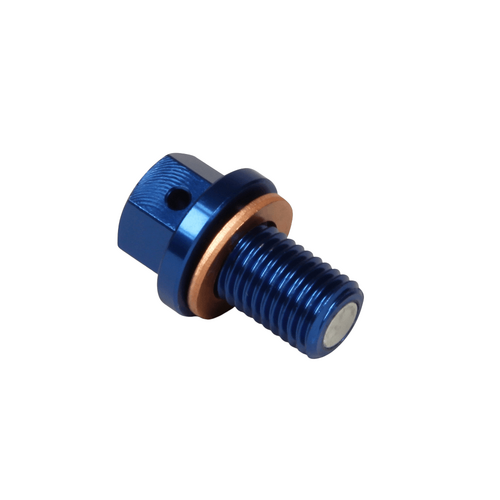 RHK KTM 525 EXC-F 2009-2023 Blue Magnetic Sump / Drain Plug