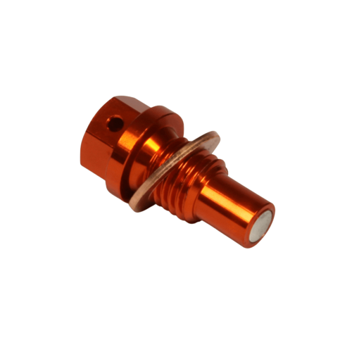 RHK KTM Orange Magnetic Sump / Drain Plug