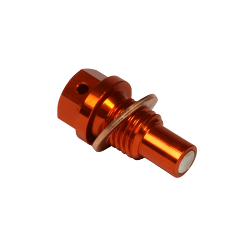 RHK Husqvarna Orange Magnetic Sump / Drain Plug