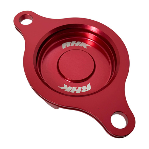 RHK Honda Red Oil Filter Cover CRF 250 R 2010-2017
