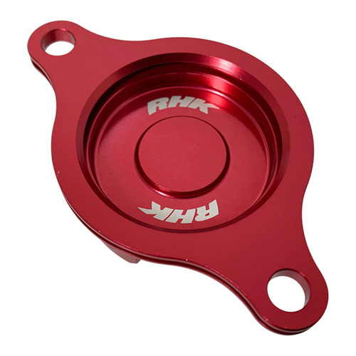RHK Honda Red Oil Filter Cover CRF 450 R 2009-2016