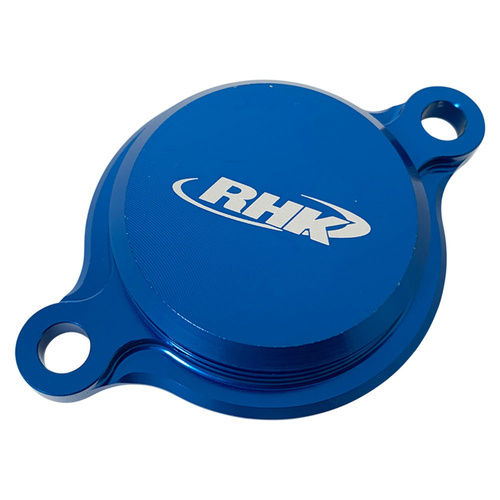 RHK Yamaha YZ 250 F 2014-2023 Blue Oil Filter Cover