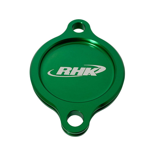 RHK Kawasaki Oil Filter Cover