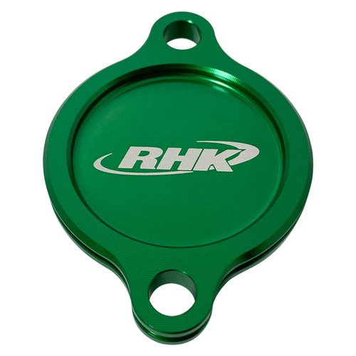RHK Kawasaki Green Oil Filter Cover KX 450 F 2019-2023
