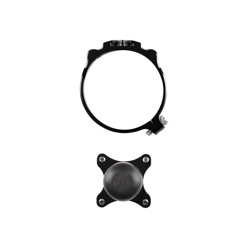 RHK Kawasaki Black / Black Button Launch Controls (Open Type) KX 85 L 2001-2024