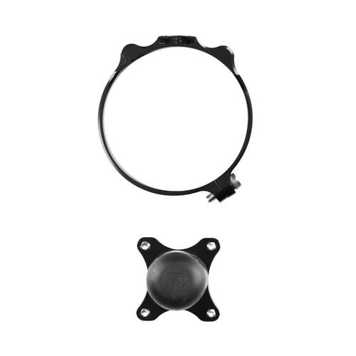 RHK Gas Gas Black / Black Button Launch Controls (Open Type) EX 450 F 2021-2024