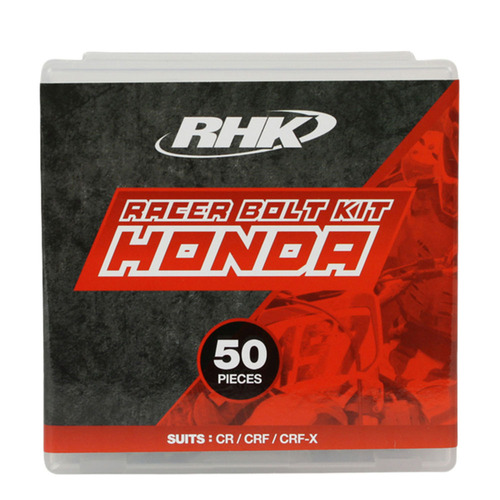 RHK Honda Racer Bolt Kits - 50 Pieces