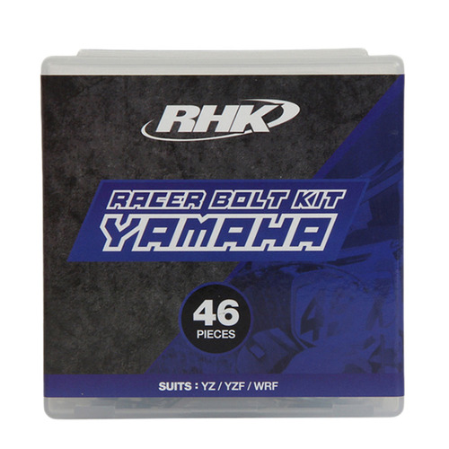 RHK Yamaha Racer Bolt Kits - 50 Pieces