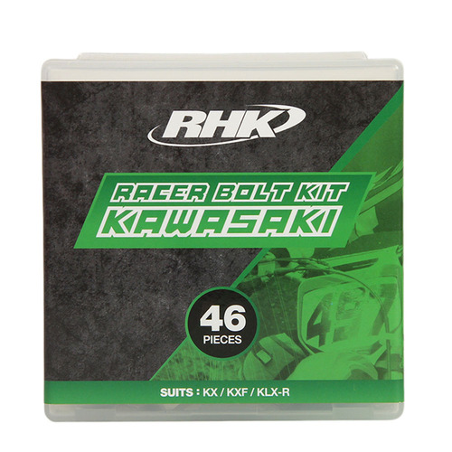 RHK Kawasaki Racer Bolt Kits - 50 Pieces
