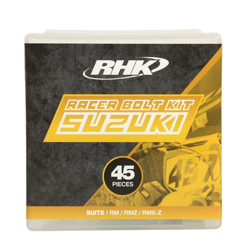 RHK Suzuki Racer Bolt Kits - 50 Pieces