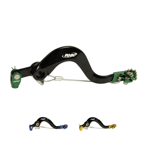 RHK Kawasaki Forged Alloy Brake Pedals