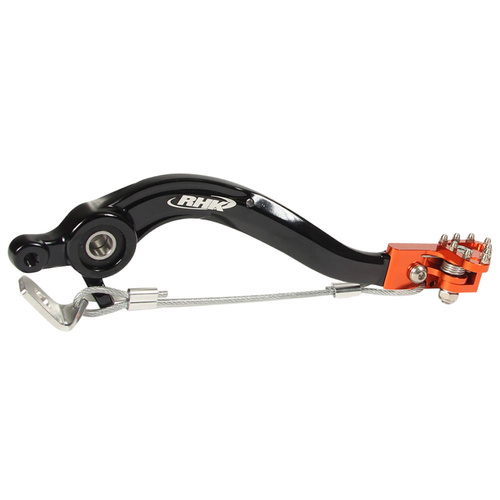 RHK KTM 250 EXC-F 2008-2015 Orange Forged Alloy Brake Pedals