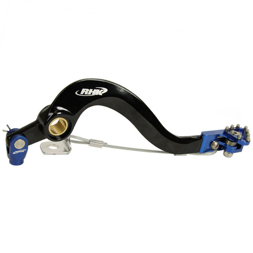 RHK Gas Gas Blue Forged Alloy Brake Pedals MC 300 2024-2025