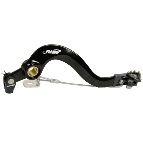 RHK Gas Gas Black Forged Alloy Brake Pedals MC 300 2024-2025