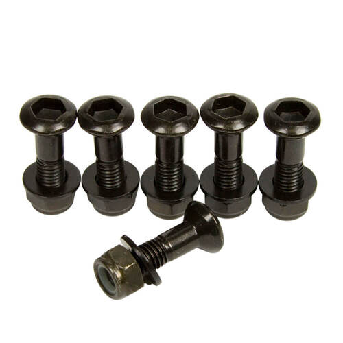 RHK Universal Black Sprocket Bolts