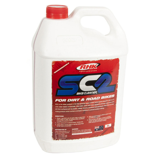 RHK SC2 Bike Wash - 5L Concentrate Box of 4