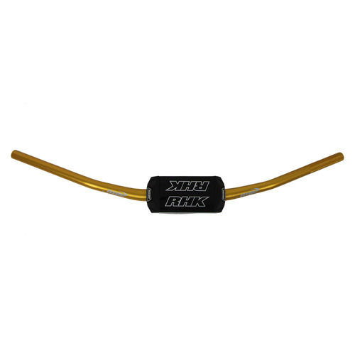 RHK Gold / Black Tapered Handlebar