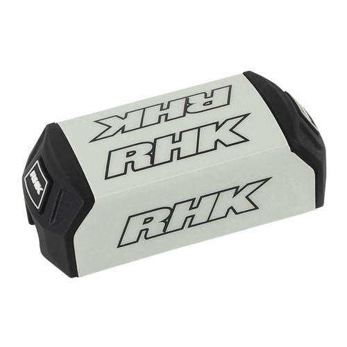 RHK White XS Handlebar Pad