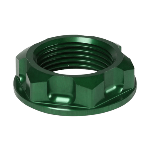 RHK Suzuki RM-Z 250 2004-2006 Green Steering Head Nut