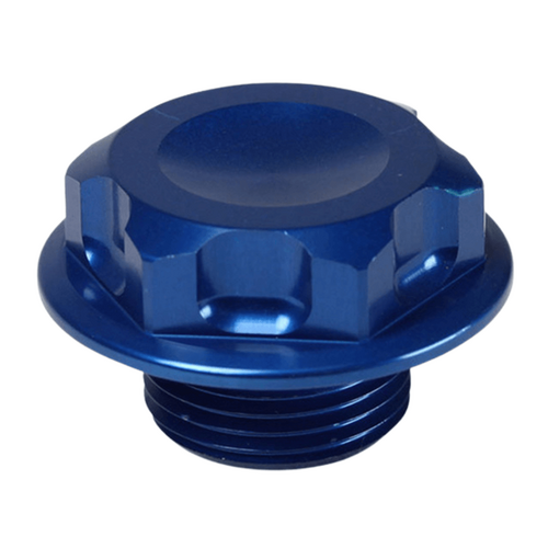 RHK Husqvarna TC 125 2014-2023 Blue Steering Head Nut