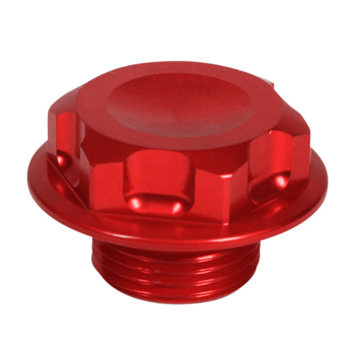 RHK Husqvarna FC 250 2014-2023 Red Steering Head Nut