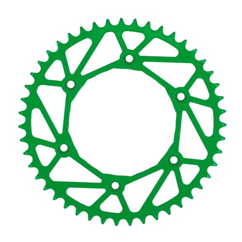 RHK Suzuki RM-Z 250 2004-2006 (50T) Green Super Lite Steel Sprocket