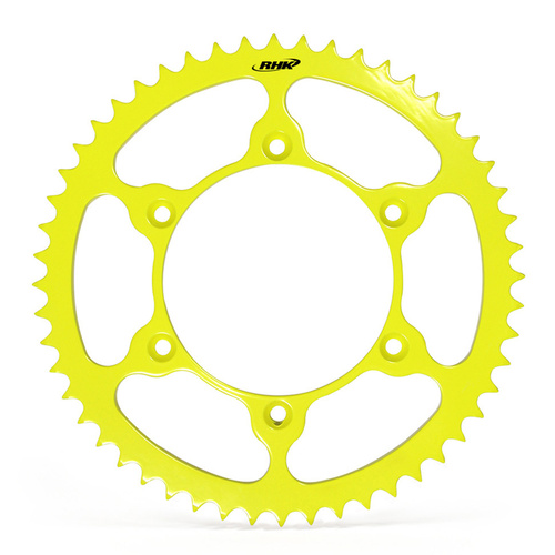 RHK Suzuki DR 350 1990-1999 (45T) Yellow Super Lite Steel Sprocket