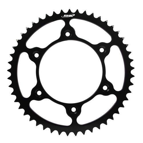 RHK Husqvarna FC 450 ROCKSTAR EDITION 2018-2024 (46T) Black Super Lite Steel Sprocket