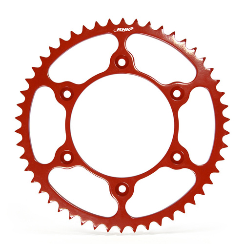 RHK Husqvarna TC 450 2003-2010 (46T) Red Super Lite Steel Sprocket